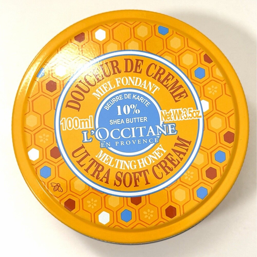 L’Occitane Shea Butter Honey Ultra Soft Body Cream 100ml NEW Sealed Moisturizing